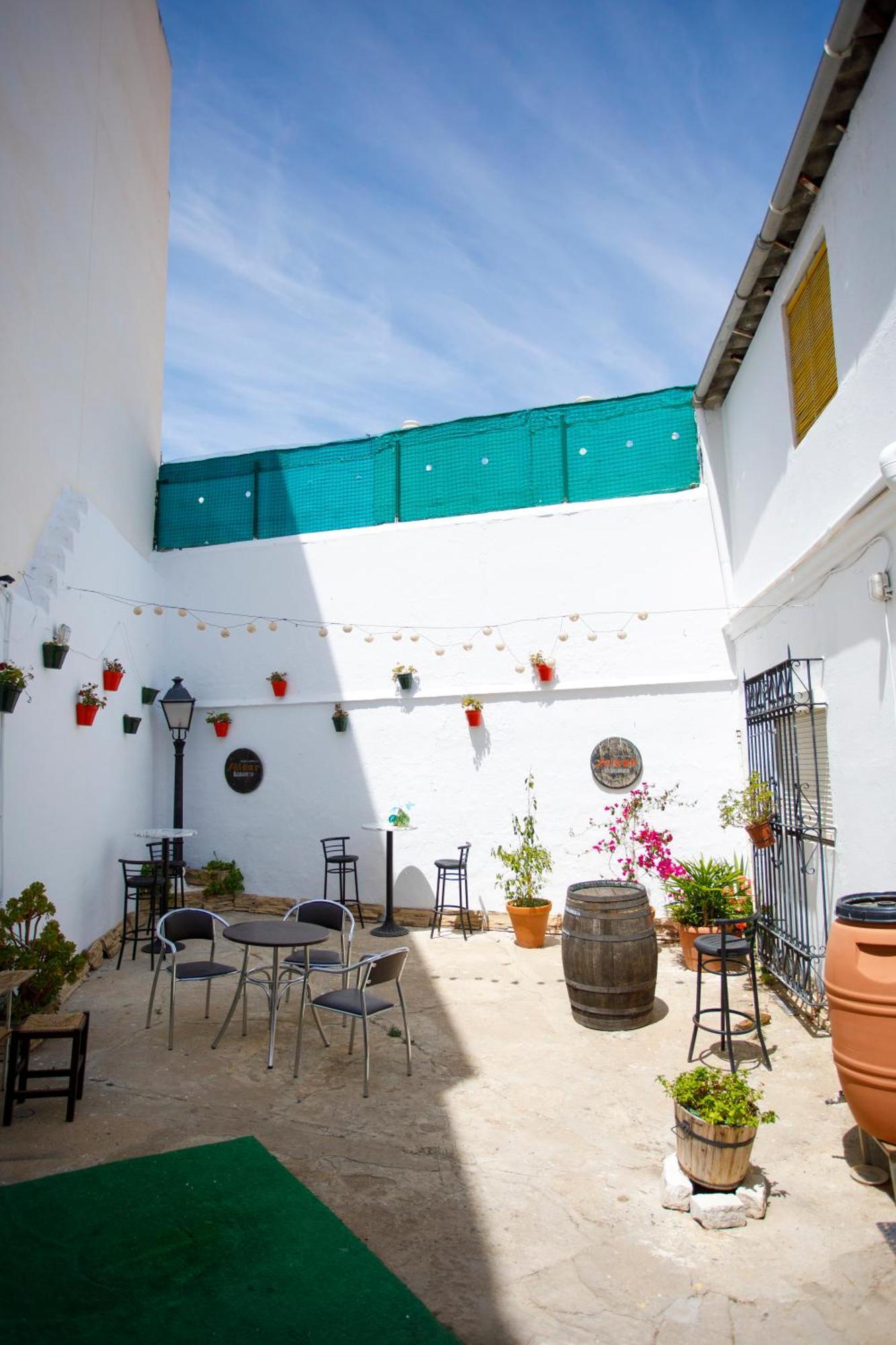 Italica Hostel ซานติปอนเซ ภายนอก รูปภาพ