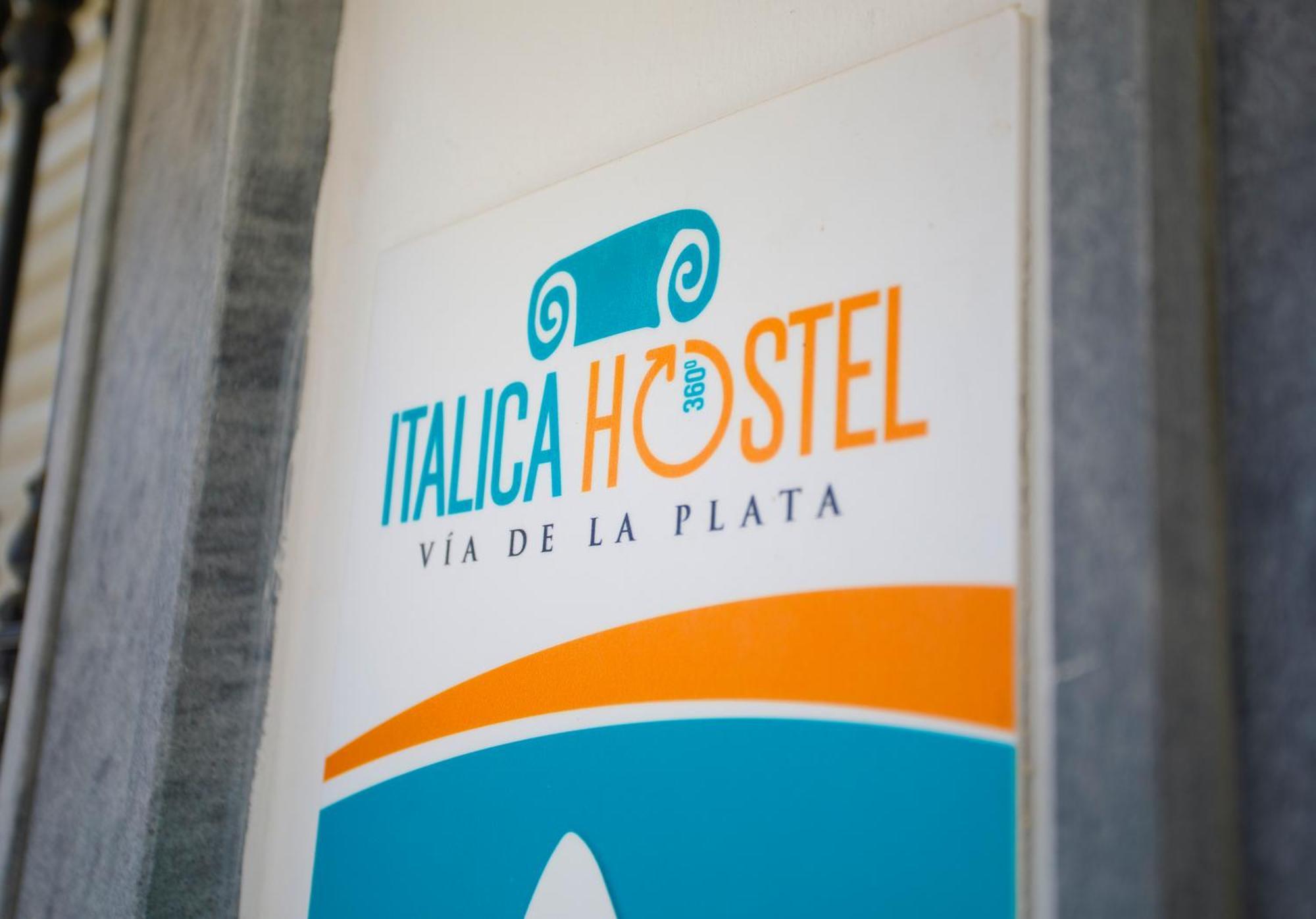 Italica Hostel ซานติปอนเซ ภายนอก รูปภาพ