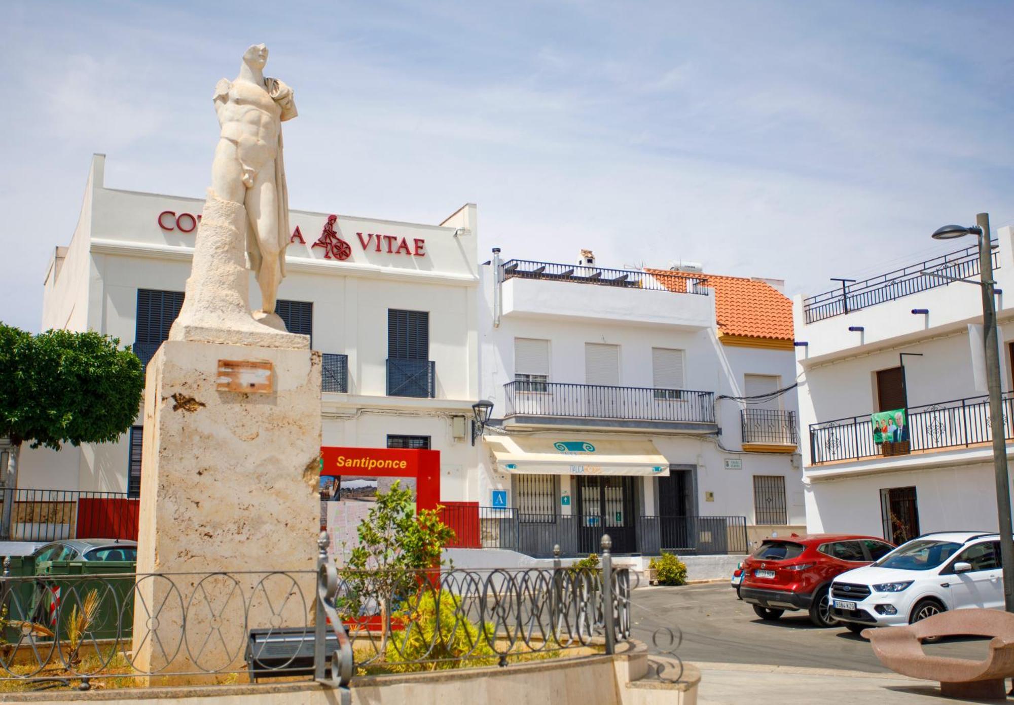 Italica Hostel ซานติปอนเซ ภายนอก รูปภาพ