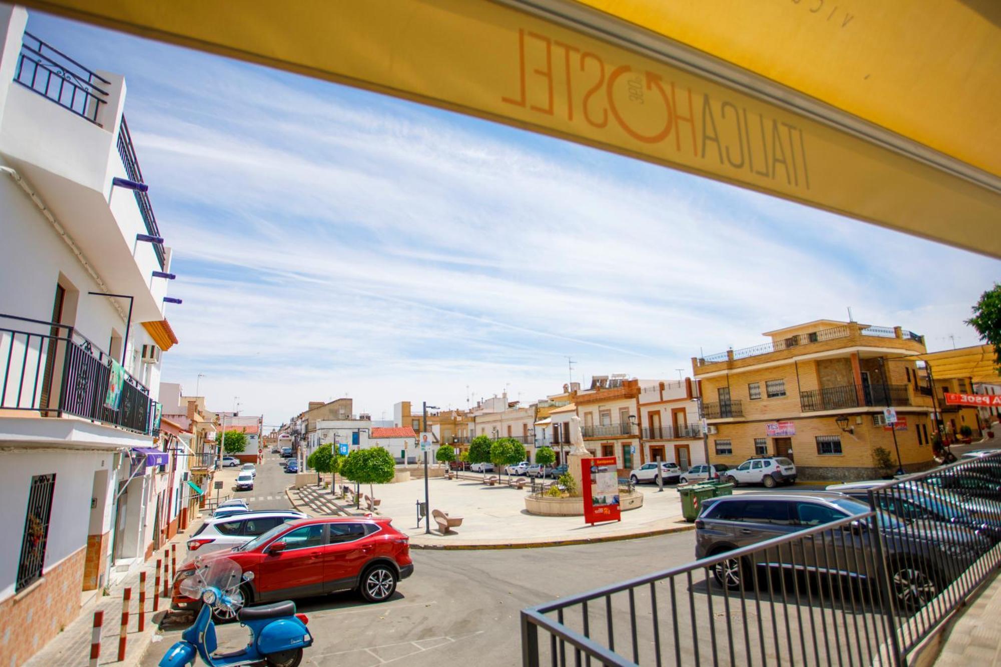 Italica Hostel ซานติปอนเซ ภายนอก รูปภาพ