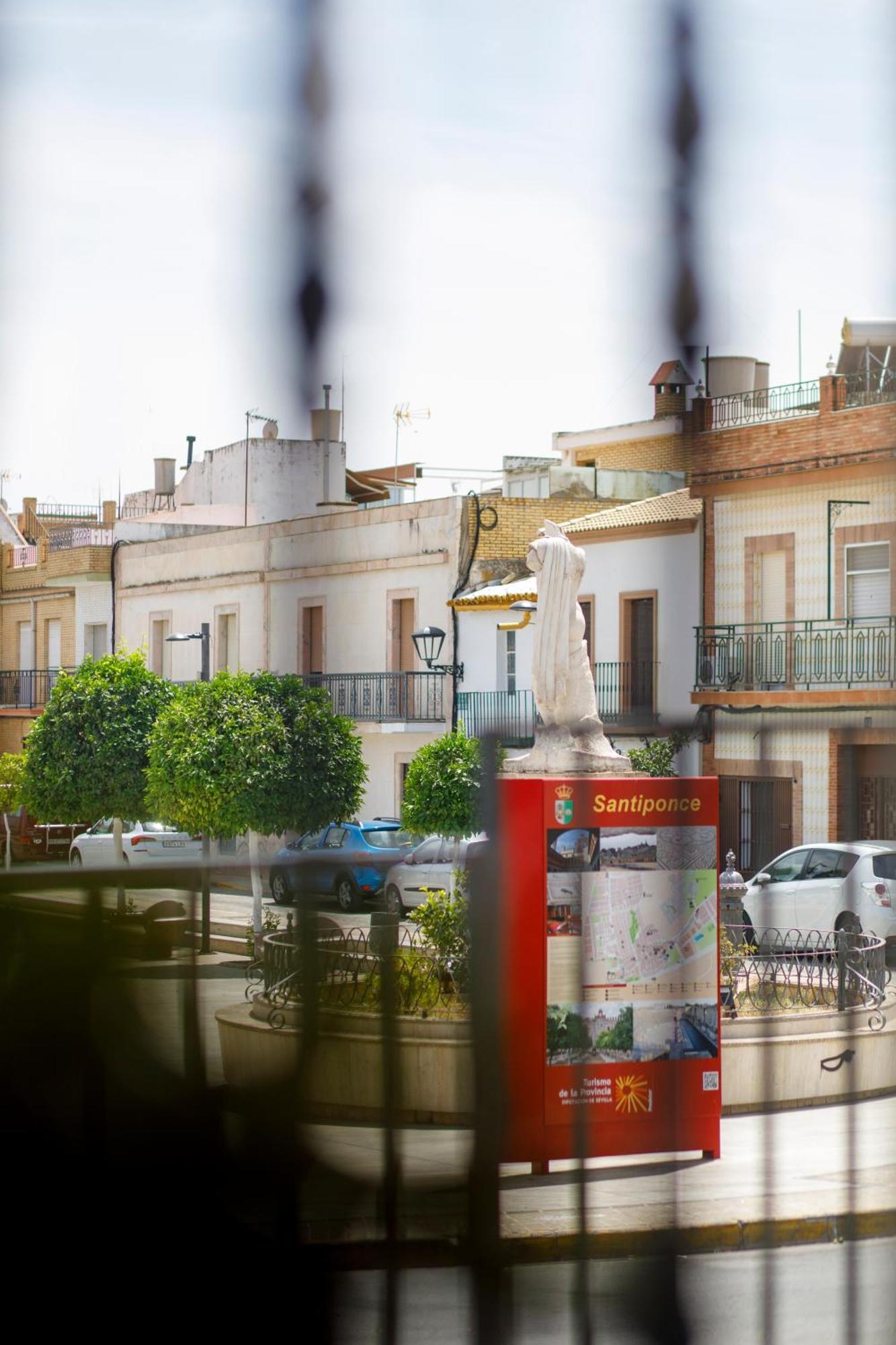Italica Hostel ซานติปอนเซ ภายนอก รูปภาพ