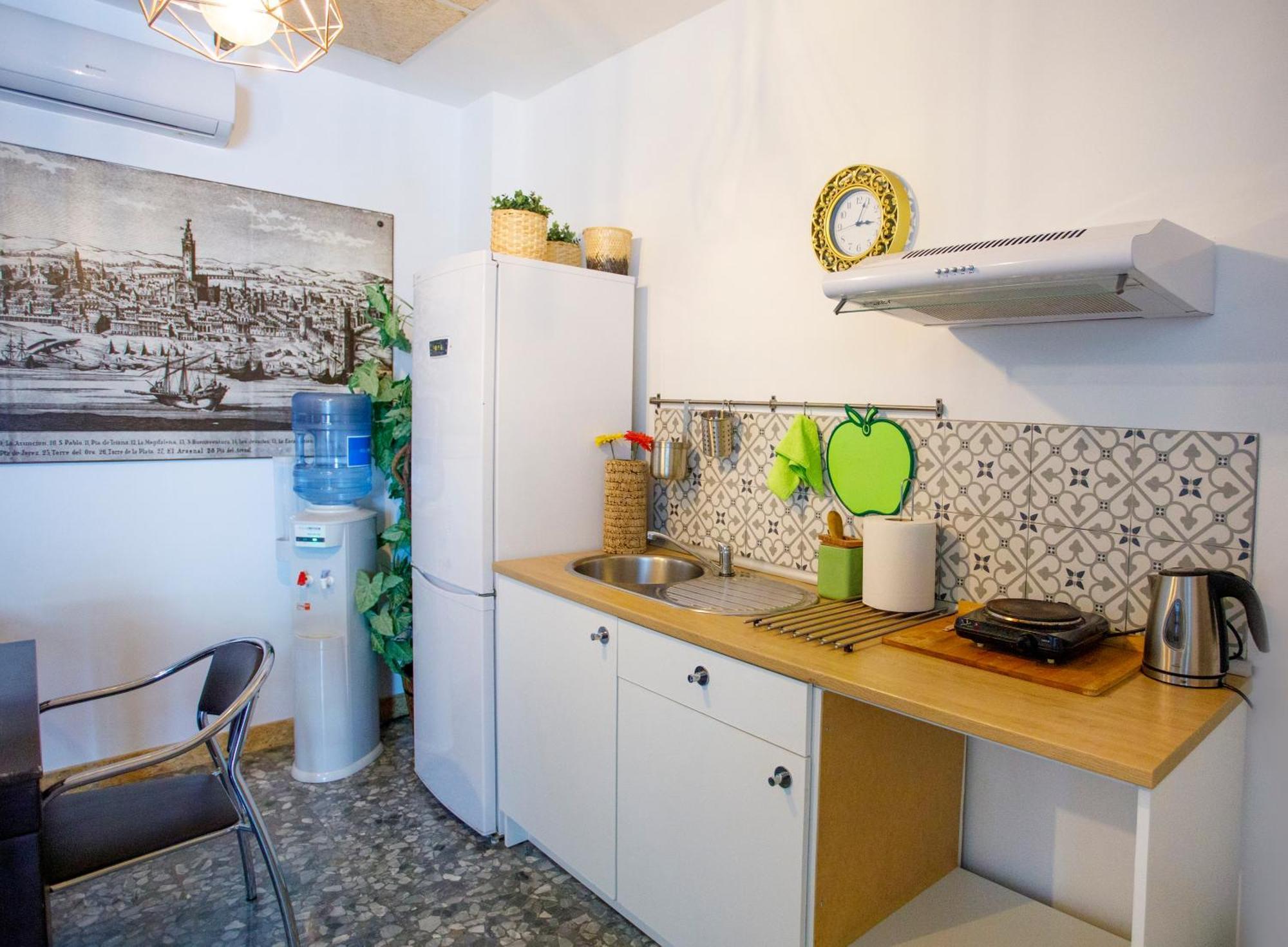 Italica Hostel ซานติปอนเซ ภายนอก รูปภาพ